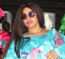 Sublime et classe la femme d'affaires Colé Faye au CICES lors de la journée "Fatélikou" Serigne Fallou.