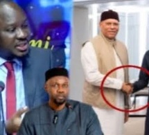 Babacar Justin GUEUM SA BOP fait une surprenante révélation sur la rencontre de Diomaye et Karim Wad