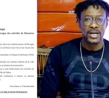 Tange fait une révélation sur le communiqué de la police déchiré par Barth et les conseillers munici