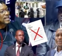 Face à Tange l'ex membre du Cabinet du Président Mala Diallo le blocage de Barth par la police à la