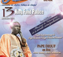 Saison 1: La nuit de l'ADESMATS avec les tailleurs du Sénégal ce vendredi 13 Novembre avec Pape Diouf au King Fahd Place.