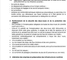Le PM  prend une décision d’appliquer des mesures de prévention