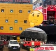 🔴DIRECT-Grave Incendie au Marché Exclusifde de Yoff, lourds dégâts et circulation paralysée...