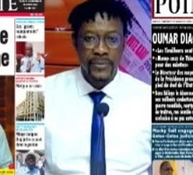 Revue des unes-Sonko s'attaque au mammouth-Cheikh Omar Diagne dérape encore-la police met fin