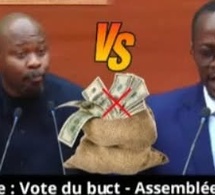 URGENT-La Réplique salée de Guy Marius à Abdou Mbow qui quitte la salle "yéna satie xalis bi..'
