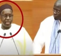Le Député Samba Dang fus!ll£ Abdou Karim Sall à l'assemblé 'nguén dibi oryx yi ba paré tok fi di...