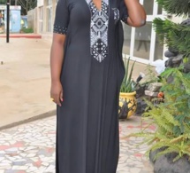 La charmante Nabou Création dans une belle tenue