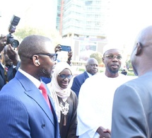 DPG: l'arrivée du Premier ministre Ousmane SONKO à l'Assemblée nationale en images