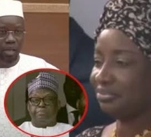 DPG de Sonko-Moustapha Niass et Mimi Touré s'affichent cote à cote dans la salle de l'assemblée