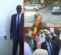 URGENT-Départ de Ousmane Sonko pour l'assemblée nationale pour son DPG