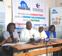 Gouvernance, transparence et perspectives pour 2025 : Le Forum Civil était en concertation