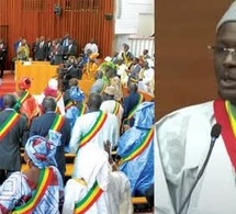 Première prise de parole de Cheikh Bara à l'assemblée : "Sonko Dafa Dagg Dpg Bi Dém Dioulli..."