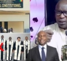 Face à Tange révélation inédite de l'analyste Daouda Diéne sur la mission du conseil constitutionnel