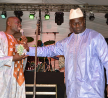 King Fhad Place: Diner de gala de l'association des maitres tailleurs du Sénégal (ADMAST)avec Pape Diouf et la génération consciente.