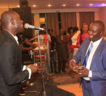 Gala dînatoire  des cadres de l'IPRESS, le maître Pape Diouf reprend ses galas. Regardez