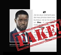 Fakenews - Rétro 2024 : Une année rythmée par de fausses déclarations attribuées au Président Bassirou Diomaye Faye