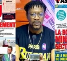 Revue des unes-Traque des voleurs du régime de Macky-Sonko heros un jour-malaise dans pastef