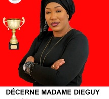Femme de l'année 2024: Vipeoples.net décerne le titre à Diéguy Diop Fall La sainte militante et dévouée de son mentor de Président Macky Sall.