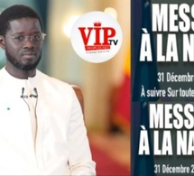 🔴 LIVE-Discours fin d'année Le Président Bassirou Diomaye Faye s'adresse à la nation sénégalaise