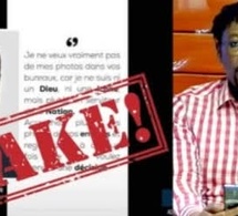 Révélation de Tange sur l'année rythmée par de fausses déclarations attribuées au Pr Diomaye Fay
