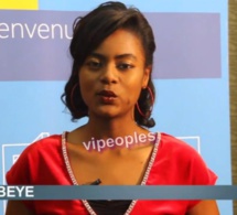 Madame Diouf Merry Beye présentatrice Hig Tech de "Yewoulen" sur la TFM est devenue maman.