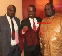 Boubacar Diallo bien en sécurité face à ses deux jumeaux!
