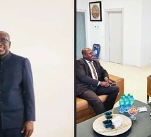 Formation Professionnelle et Technique : Le Ministre Amadou Moustapha Ndieck Sarre et Cheikh Mbow de la COSYDEP, en concertation