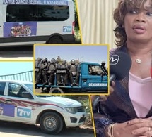 URGENT-La bonne nouvelle pour Maimouna Ndour 7TV la Vente aux enchères des matériaux mit à fin selon