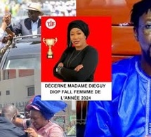 Révélation inédite de Tange sur la Femme de l'année 2024- décernée là Diéguy Diop Fall de APR