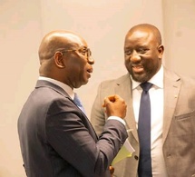 Alioune Sall et Moustapha Mamba Guirassy sur une nouvelle stratégie numérique et éducative: Une collaboration prometteuse pour un Sénégal