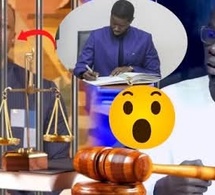 Nouvelle révélation ch0c de Abdoulaye Ndiaye sur la loi d'amnistie et la Haut cour de justice