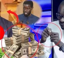 Face à Tange Ablaye Ndiaye Pole COM Farba dénonce les 45 milliards utilisés par Diomaye et Sonko 15M