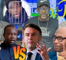 LIVE-Carnage finacier 5milliards-Sonko pulverise Macron-3ans de prison-Azoura-Ardo &amp;Tange réagissent