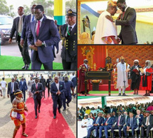 Ghana / Diplomatie : Le Président Bassirou Diomaye Faye assiste à l'investiture de John Dramani Mahama