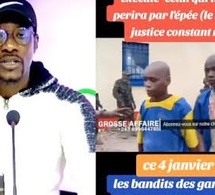 Révélation de Tange sur la peine de m0rt appliqué par le ministre de la justice à partir de ce 4 jan