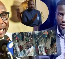 URGENT-Révélation explosive de l'activiste Ardo Gnigue sur la sortie musclée de Barth contre Sonko