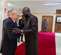Malick Ndiaye réitère le soutien du Sénégal aux efforts internationaux pour instaurer la paix en Palestine