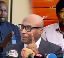 Révélation explosive de Tange sur la virulente attaque de Barth au petit mec Sonko aprés sa révocation