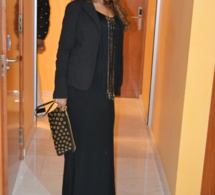 PHOTOS: Viviane Chidid ,chic et classe à son arrivé à Bremen pour le big show du samedi 21 Novembre en Allmengne.
