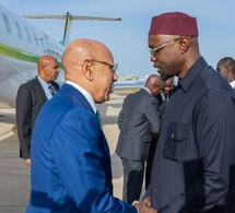 Visite officielle de trois jours : Le PM Ousmane Sonko en Mauritanie, pour renforcer la coopération bilatérale et le partenariat énergétique