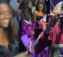 Yakhara épouse du styliste Moussa Versaille explose de joie devant Waly Seck au Gala Chic &amp; Glamour