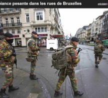 Menace d’attentats : Bruxelles en état d’alerte maximale
