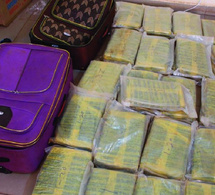 Saisie de chanvre indien à Karang : La drogue était dissimulée dans deux valises et un sac à dos…