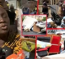 🔴LIVE- La famille Ndoyenne expulsée des lieux à Colobane sous la présence de la Police