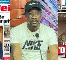 Revue des unes-La justice conforte Sonko-Farba Ngom dévétu-Samuel blanchit par le contre expertise