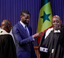 Bassirou Diomaye Faye préside ce jeudi la rentrée solennelle des Cours et Tribunaux