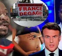 Face à Tange l'activiste Ardo tacle Guy Marius de France dégage à amener sa femme accoucher en FRANC