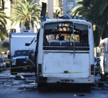 Tunisie: le groupe Etat islamique revendique l'attentat contre la sécurité présidentielle