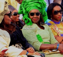 Les filles du président Lamine Diack,Adja et Bineta Laly misent sur un look coloré et stylé