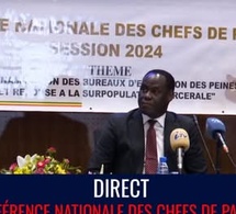 🔴LIVE-La Conférence Nationale des Chefs de Parquet tient un point de presse